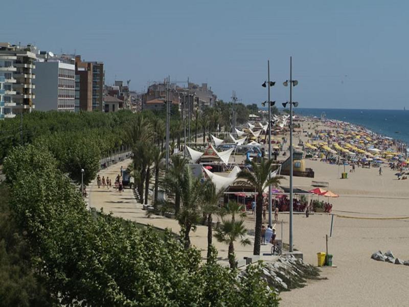 Neptuno Apartments Calella Eksteriør bilde